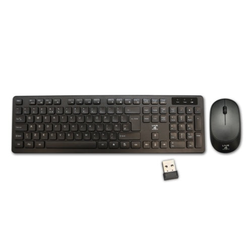 2.4GHz Wireless Keyboard And Mouse Set USB Dongle For PC Laptop Full-Size NEW