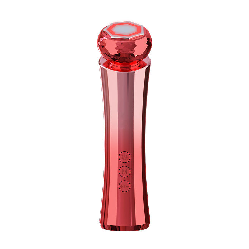 Portable Microcurrent Facial Lifting Tighten Wrinkle Removal Facial Massager