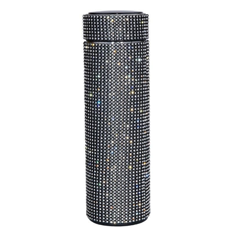 500ml RhinestoneThermos Bottle Stainless Steel Flask