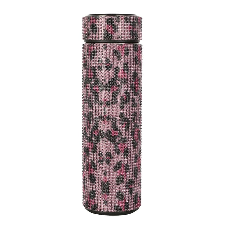 500ml RhinestoneThermos Bottle Stainless Steel Flask
