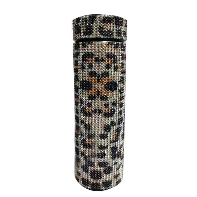 500ml RhinestoneThermos Bottle Stainless Steel Flask