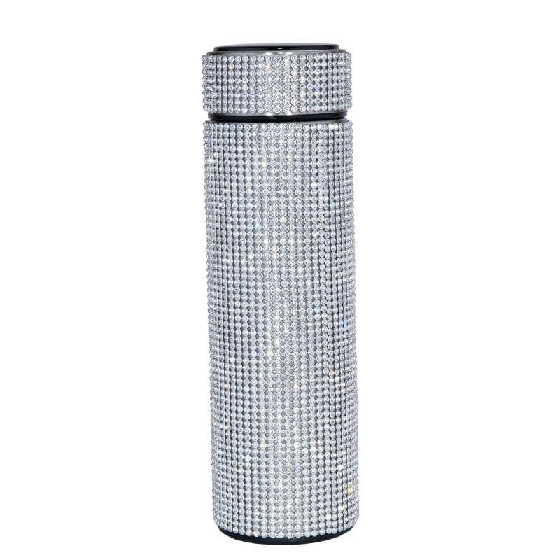 500ml RhinestoneThermos Bottle Stainless Steel Flask