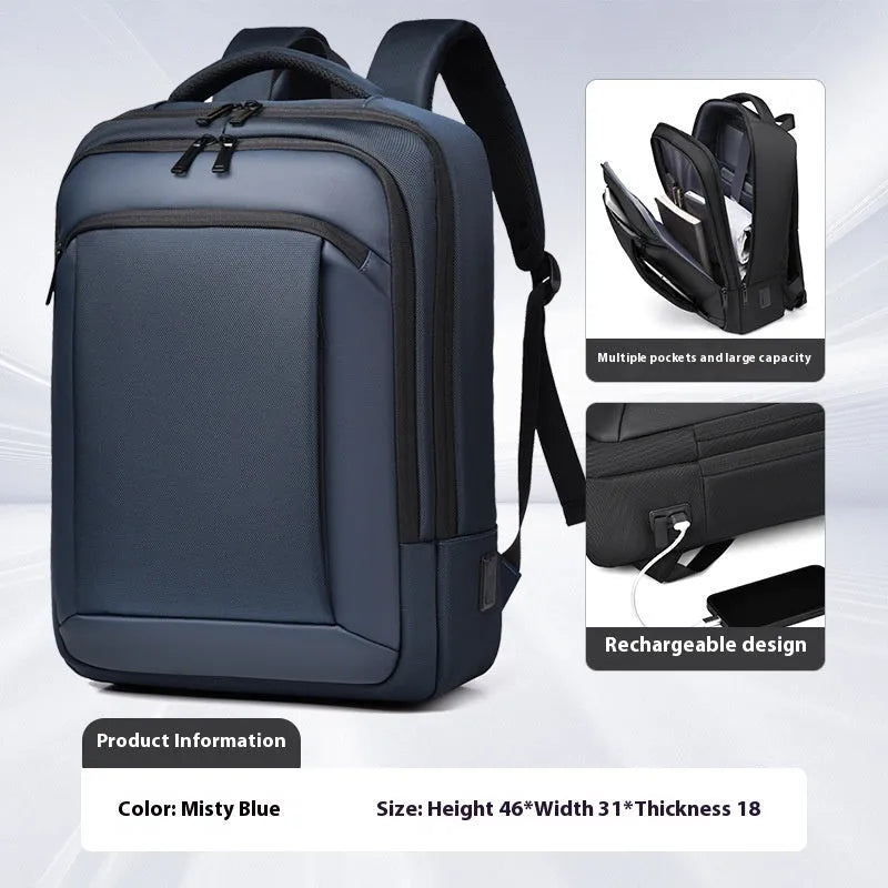 Herren Business Rucksack Luxus Design Mode