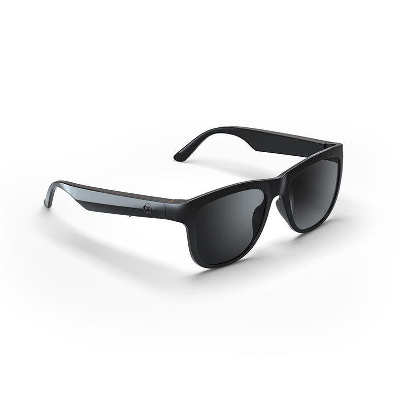 Lunettes de soleil intelligentes Bluetooth à double audio