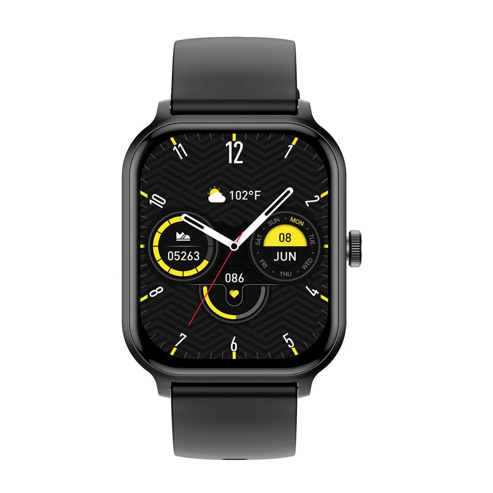 Bluetooth Calling Heart and Blood Pressure Oxygen Health Monitor Watch
