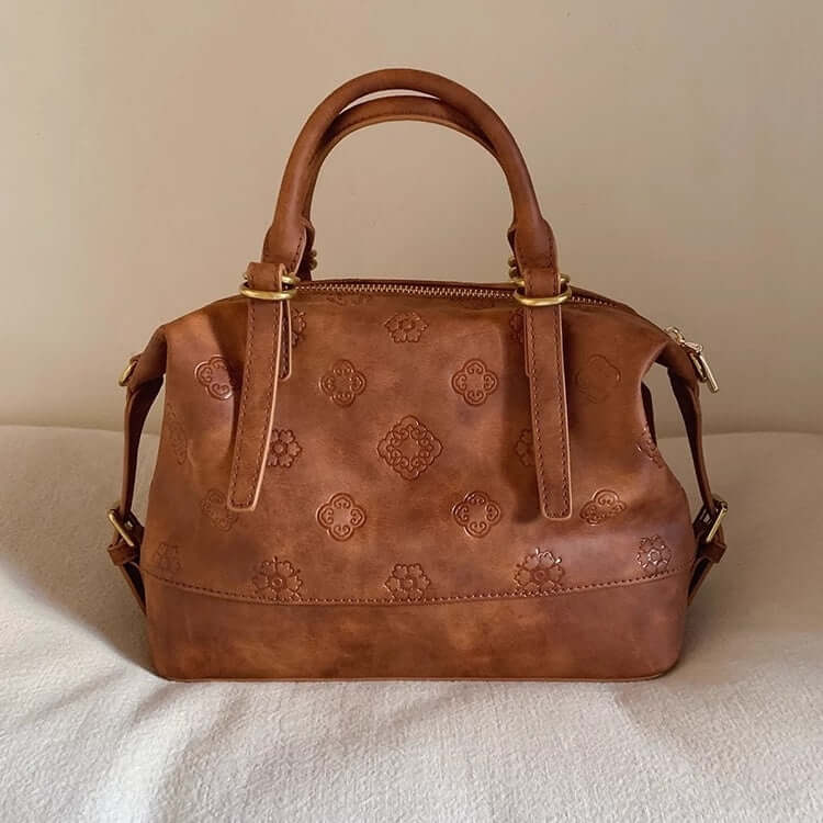 Sac à main bandoulière à motifs pour femme