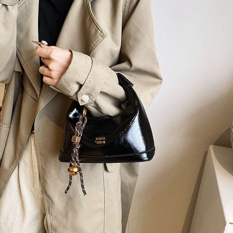 Faux Leather All-match Commuter Crossbody Modern Handbag