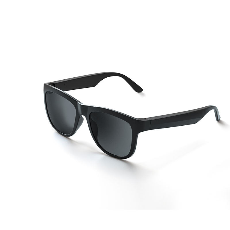 Lunettes de soleil intelligentes Bluetooth à double audio