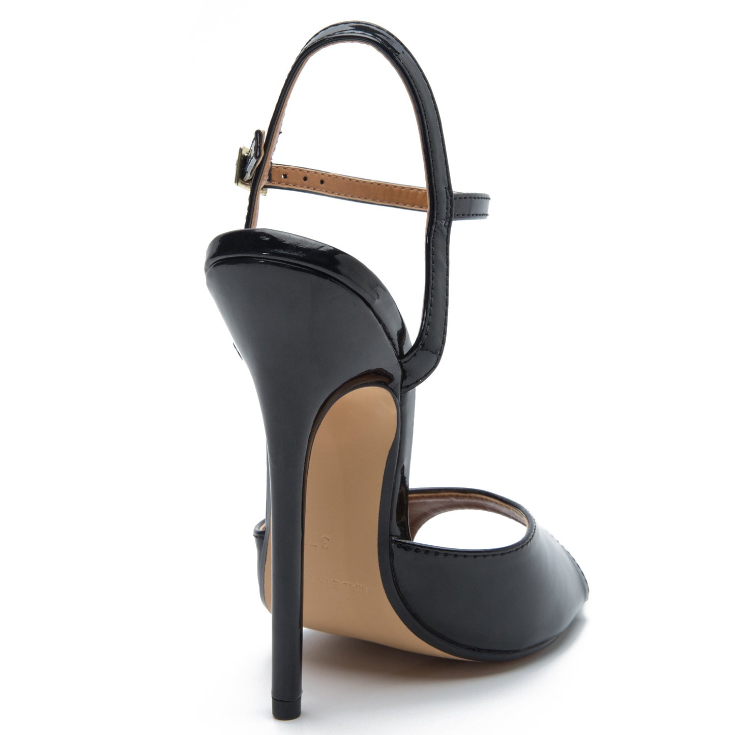 Lässige Sandalen mit hohem Absatz und offener Zehenpartie für Damen