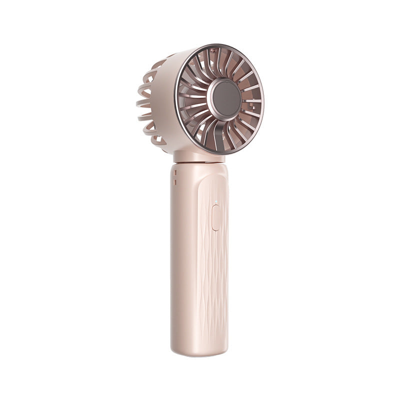 Turbo Ice Chilled Cold Super Mini Turbo Speed Fan USB Powered Digital Display