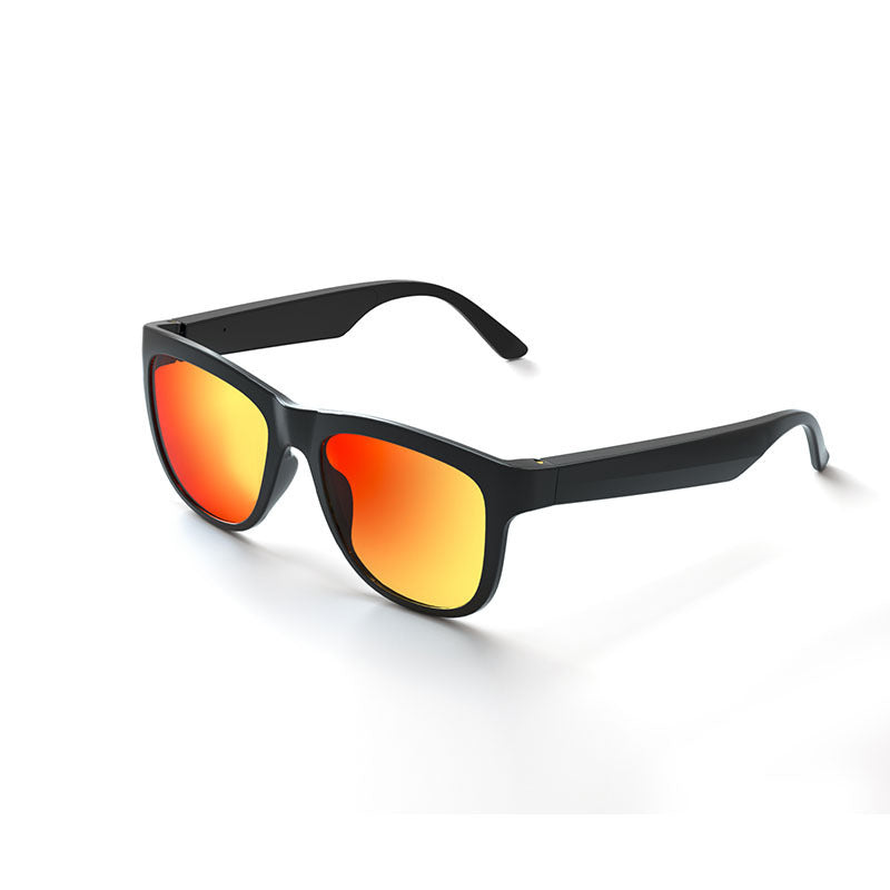 Lunettes de soleil intelligentes Bluetooth à double audio