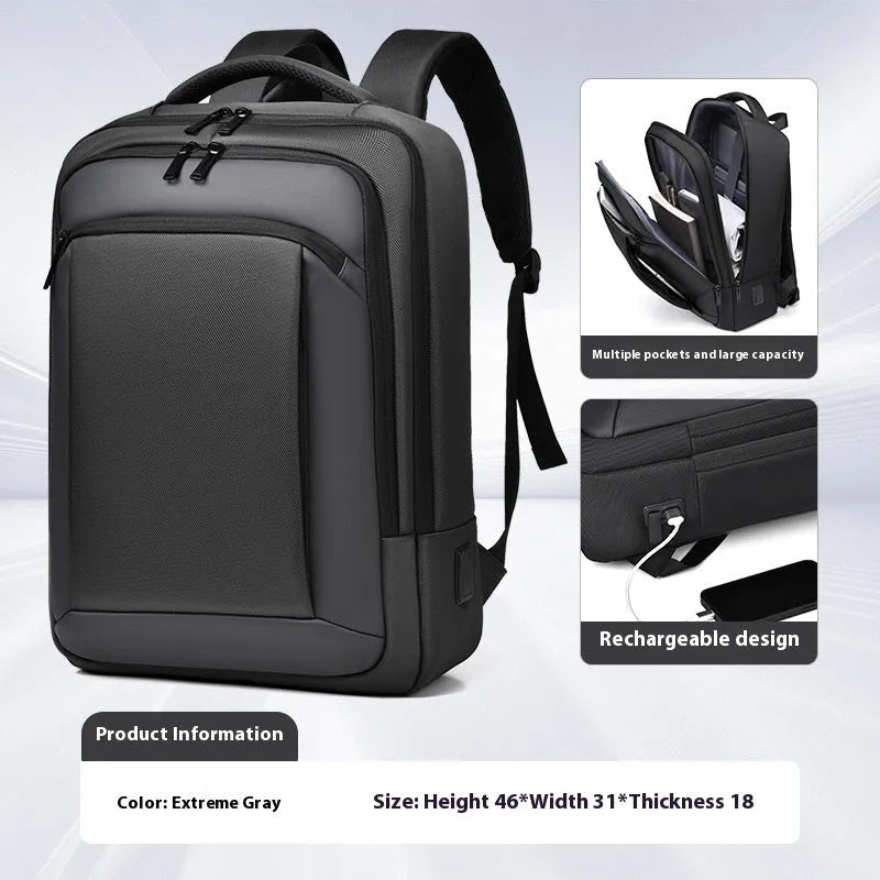Herren Business Rucksack Luxus Design Mode
