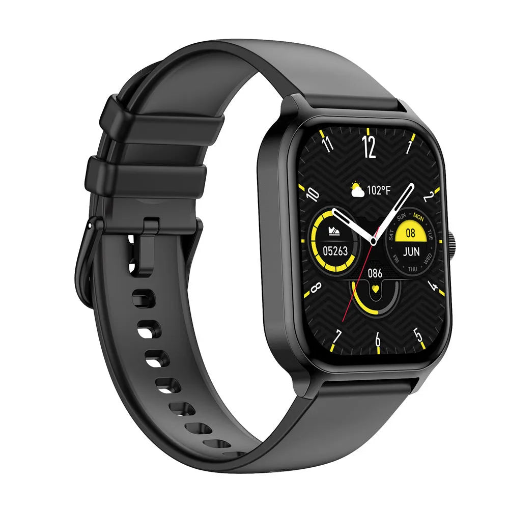 Bluetooth Calling Heart and Blood Pressure Oxygen Health Monitor Watch