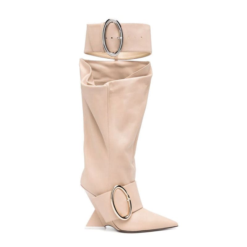 Elevate Your Style Game with High-Profile Wedge Sleeve