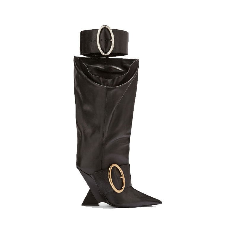 Elevate Your Style Game with High-Profile Wedge Sleeve