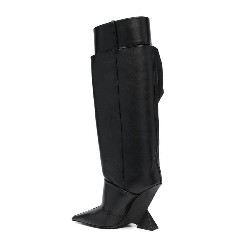Elevate Your Style Game with High-Profile Wedge Sleeve