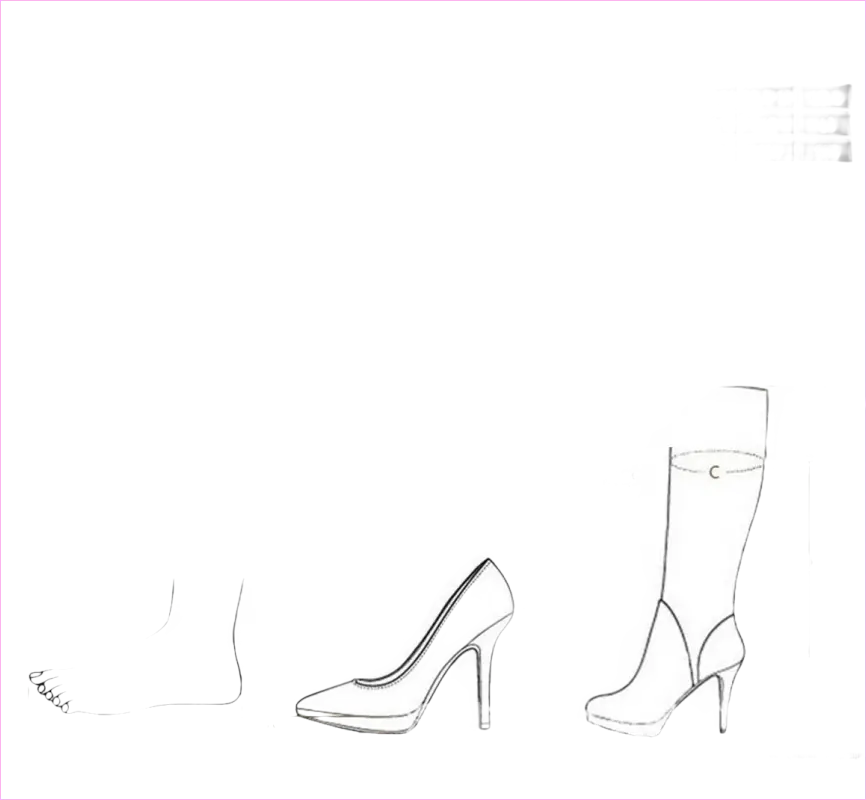 Ladies Open Toe Studded Platform Heel Shoes