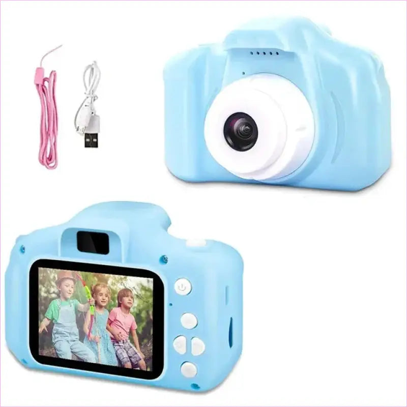 Children’s Mini Digital Educational Projection Camera Blue