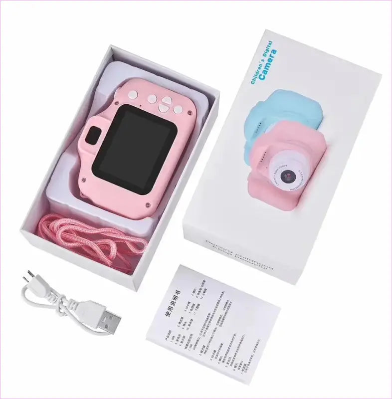 Children’s Mini Digital Educational Projection Camera