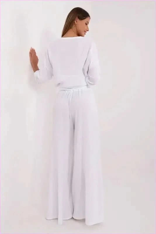 Muslin Trousers Cool Summer Style Italy Moda