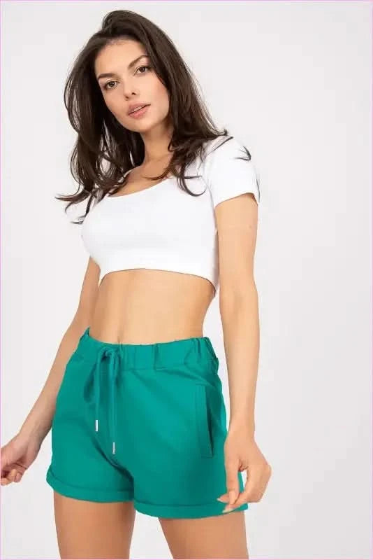 Summer Sweatshorts Cool Style BFG green s