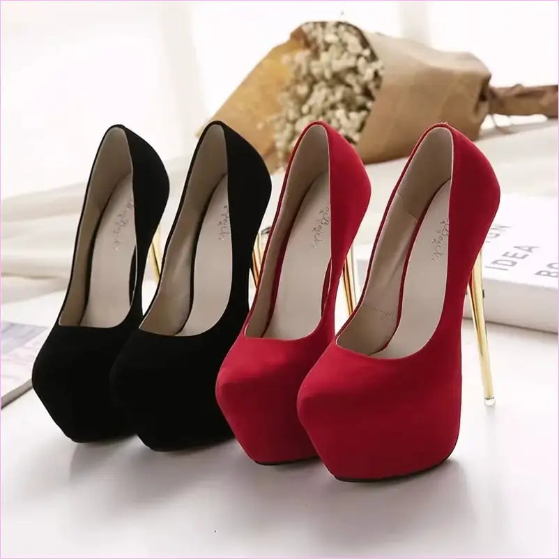 Super High Heel Platform Womens Shoes for Style