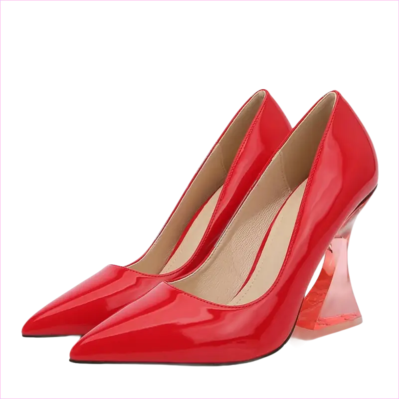 Thick High Heel Unisex Pointed Toe Drag Queen Shoes