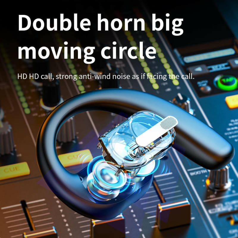 Touch Control Wireless Bluetooth Earphone for Car