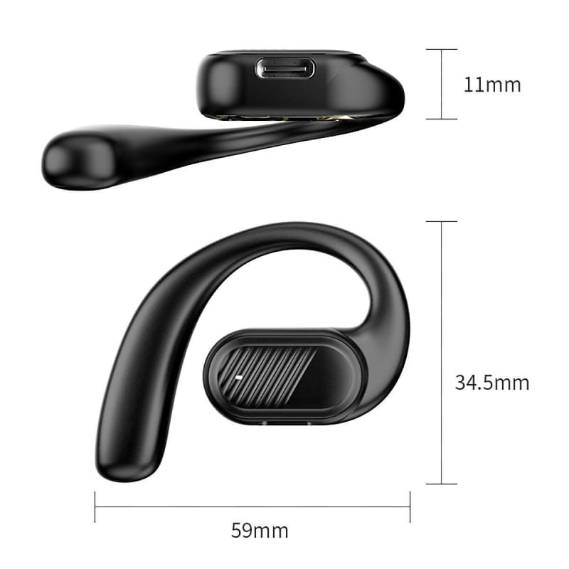 Touch Control Wireless Bluetooth Earphone for Car