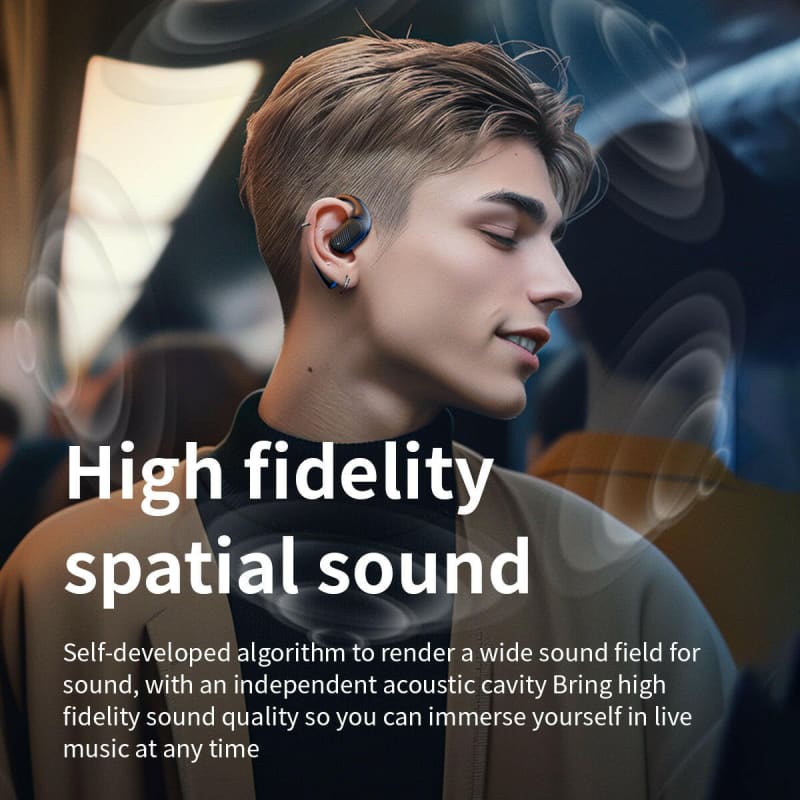 Touch Control Wireless Bluetooth Earphone for Car