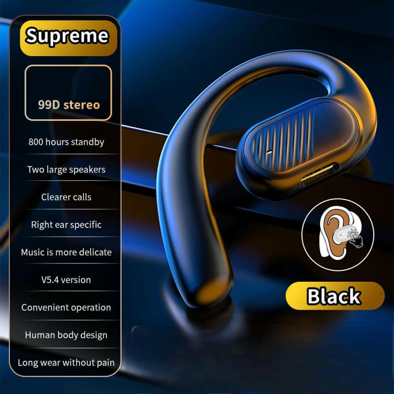 Touch Control Wireless Bluetooth Earphone for Car LX-09