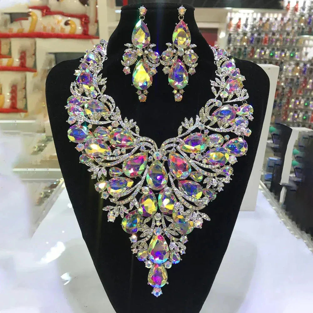 Stage and Costume Jewellery with Crystal and Rhinestones