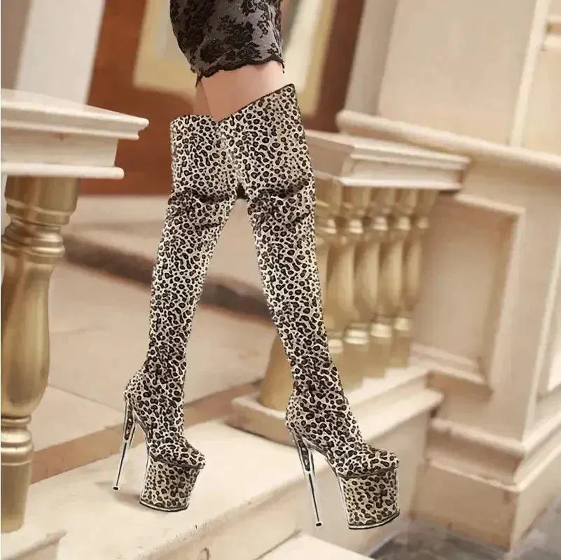 High Platform Heels for Dancers and Drag Queens in UK Size 12