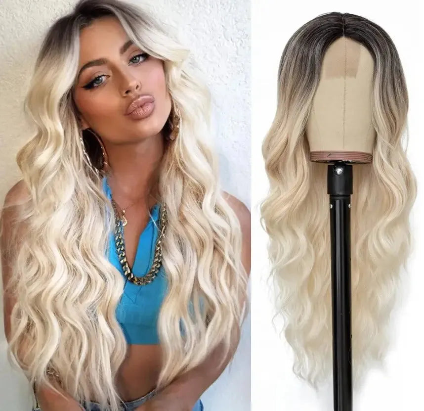 Ladies Wigs Collection Featuring Long Straight and Wave Wig Styles