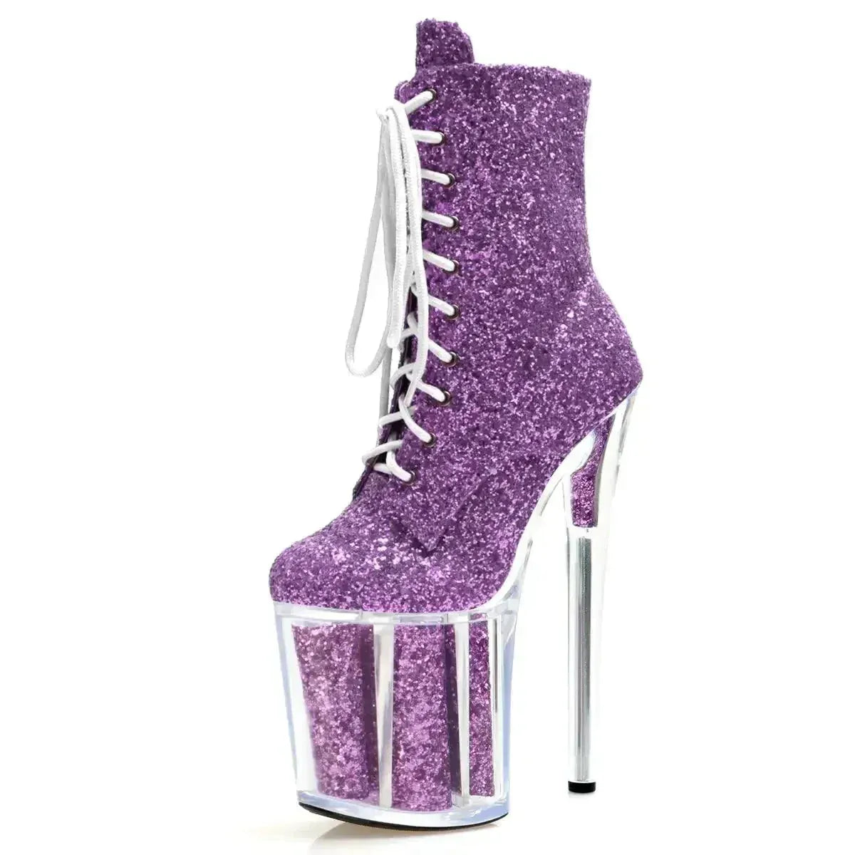UK Size 10 Footwear for Pole Dance and Drag Queens – Stylish Heels and Boots