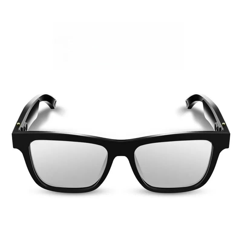 Lunettes intelligentes noires, technologie Bluetooth, casque, lunettes de soleil 