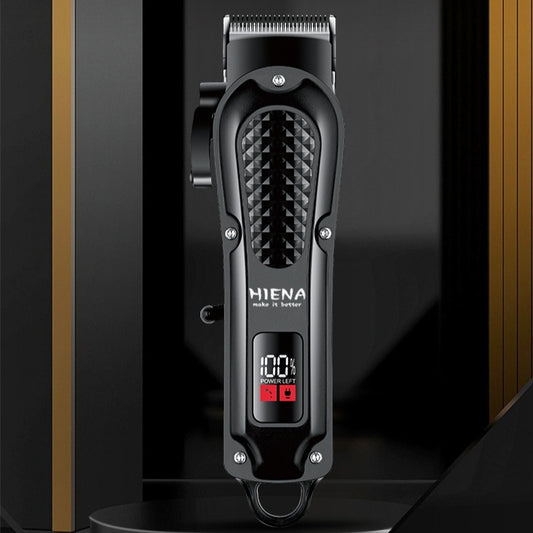 Retro Barber Rechargeable Electric Shaver Set With Attachments