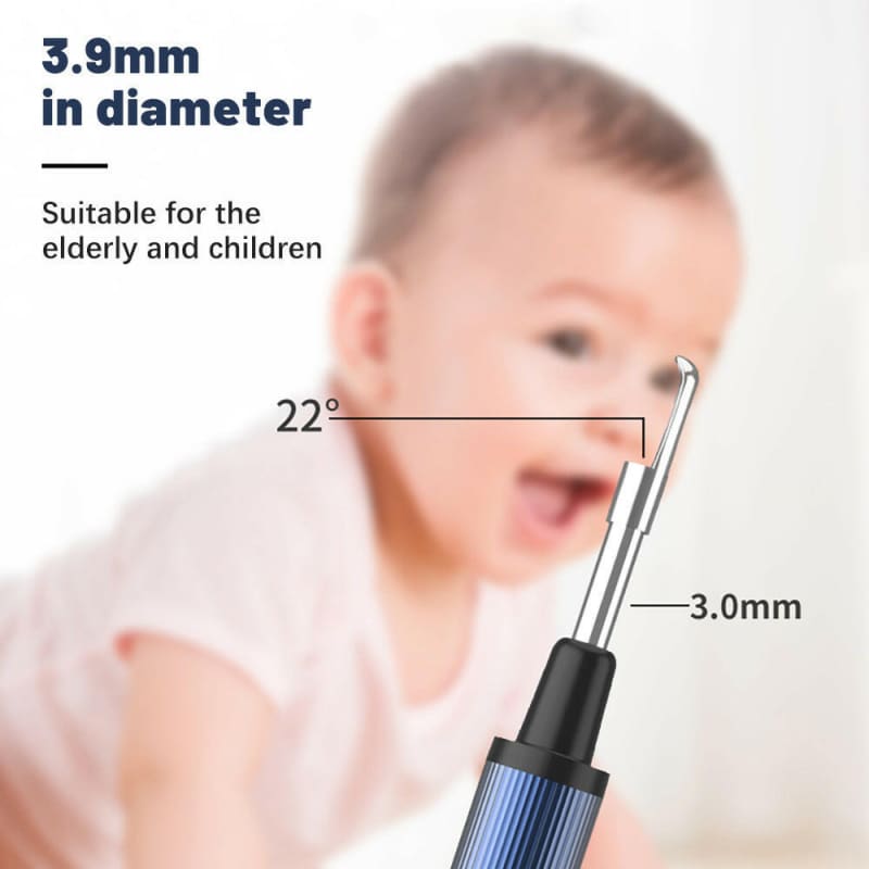 3.9mm Smart Visual Ear Camera Wireless Picking Tool
