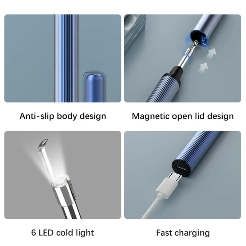 3.9mm Smart Visual Ear Camera Wireless Picking Tool