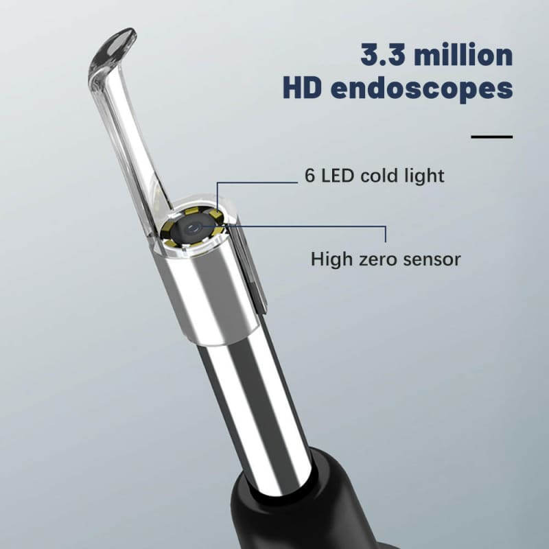 3.9mm Smart Visual Ear Camera Wireless Picking Tool