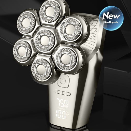 Men's 7 Head Multifunctional Magnetic 7D Electric Shaver