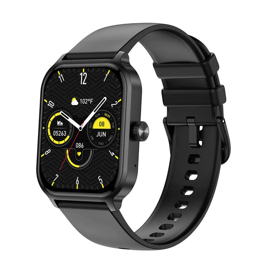 Bluetooth Calling Heart and Blood Pressure Oxygen Health Monitor Watch