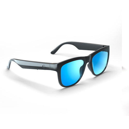 Lunettes de soleil intelligentes Bluetooth à double audio 