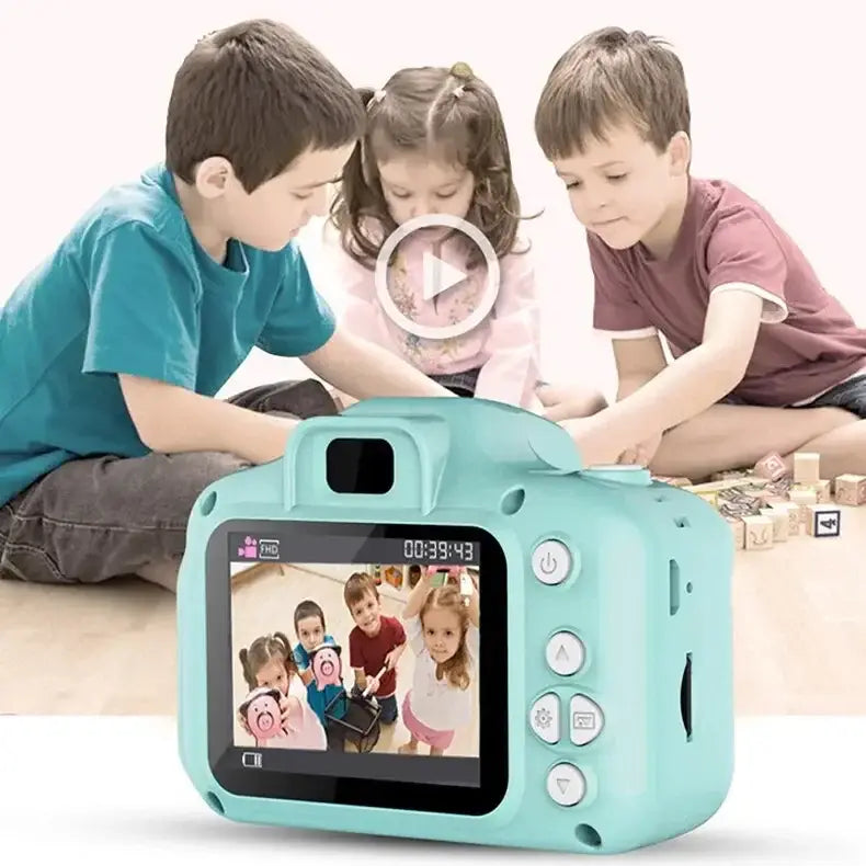 Mini appareil photo numérique éducatif pour enfants