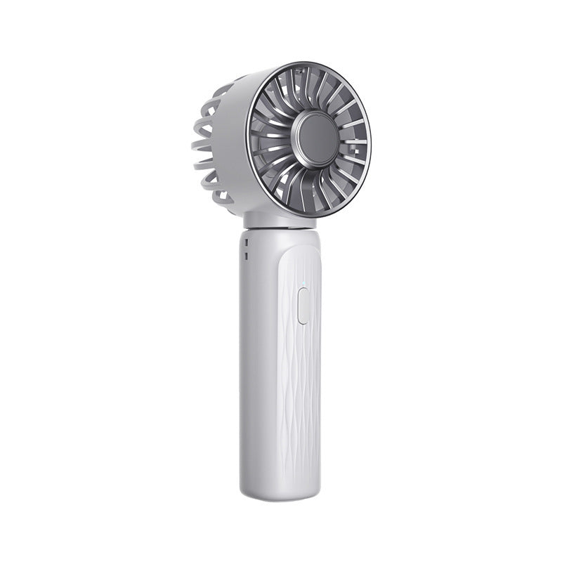 Turbo Ice Chilled Cold Super Mini Turbo Speed Fan USB Powered Digital Display