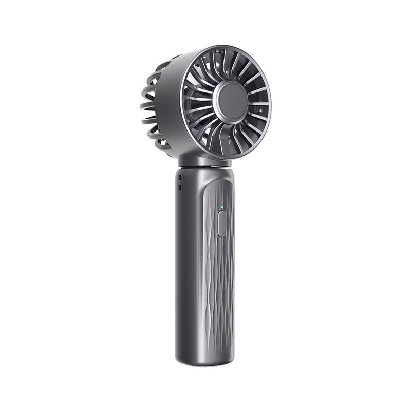 Turbo Ice Chilled Cold Super Mini Turbo Speed Fan USB Powered Digital Display