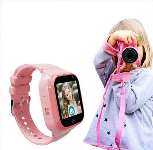 4G Kids Smart Watch with Wifi SOS and Remote Monitoring