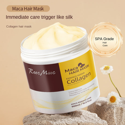 Collagen Protein Hair Mask for Frizzy Hair Moisturizing and Hydrating