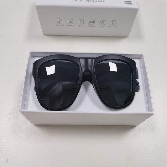 Lunettes de soleil intelligentes Bluetooth à double audio 