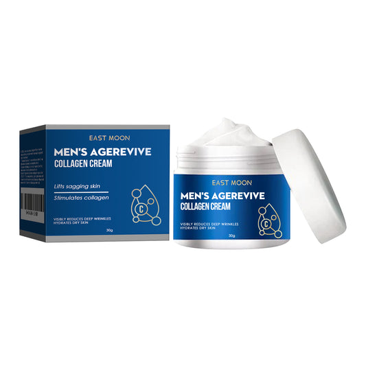 Collagen Wrinkle Remover Cream for Men, Anti Aging Tightening Hydrating Cream